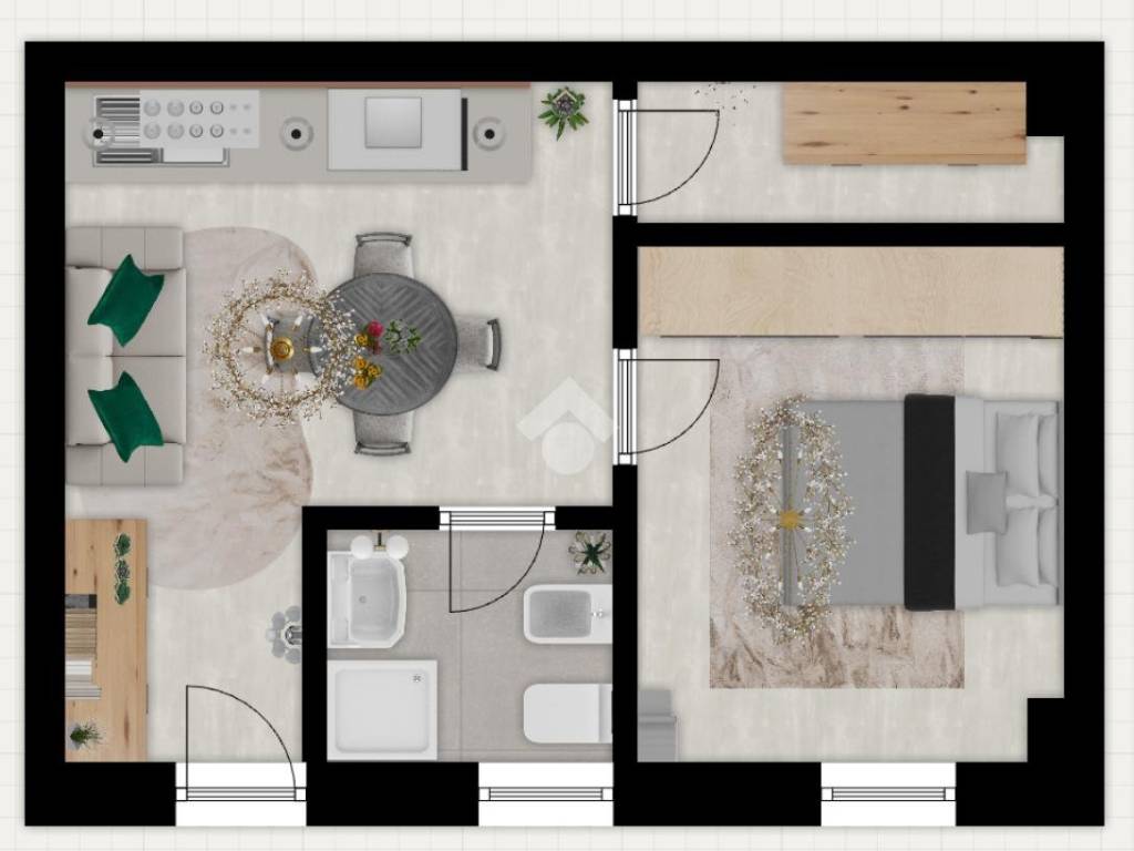 appartamento in vendita a Cesano Maderno