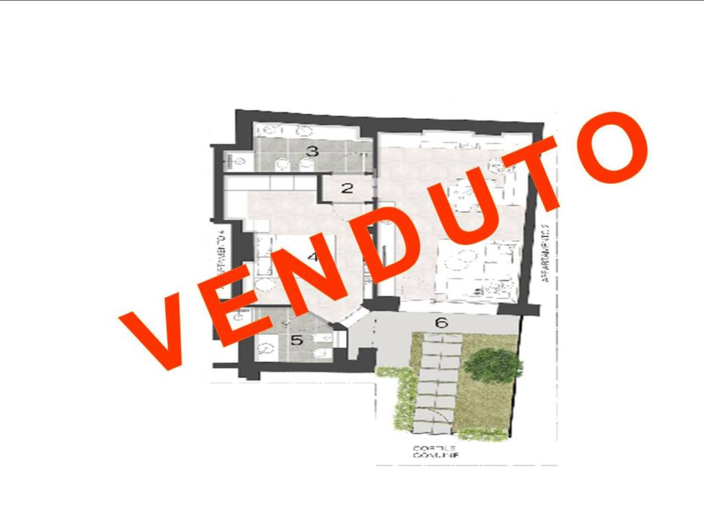 appartamento in vendita a Cesano Maderno