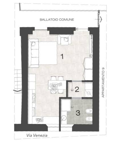 appartamento in vendita a Cesano Maderno