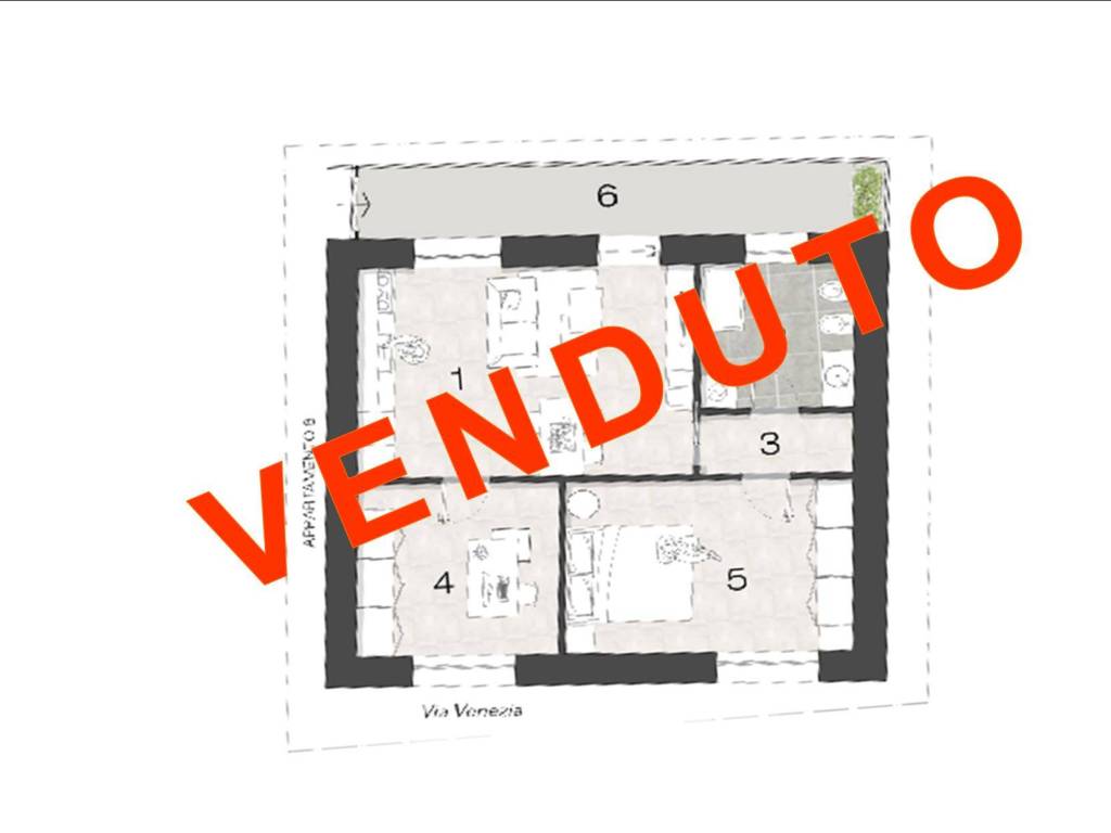 appartamento in vendita a Cesano Maderno