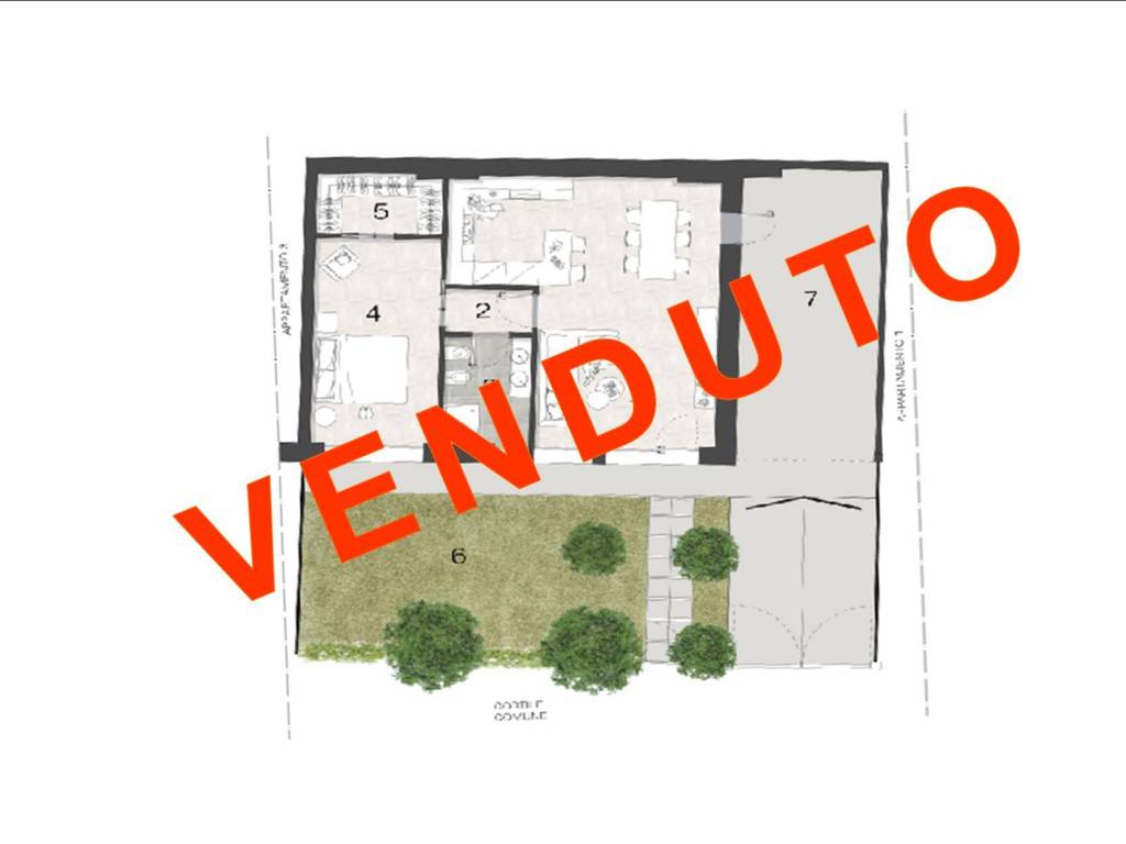 appartamento in vendita a Cesano Maderno