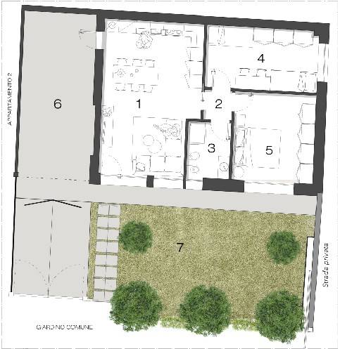 appartamento in vendita a Cesano Maderno