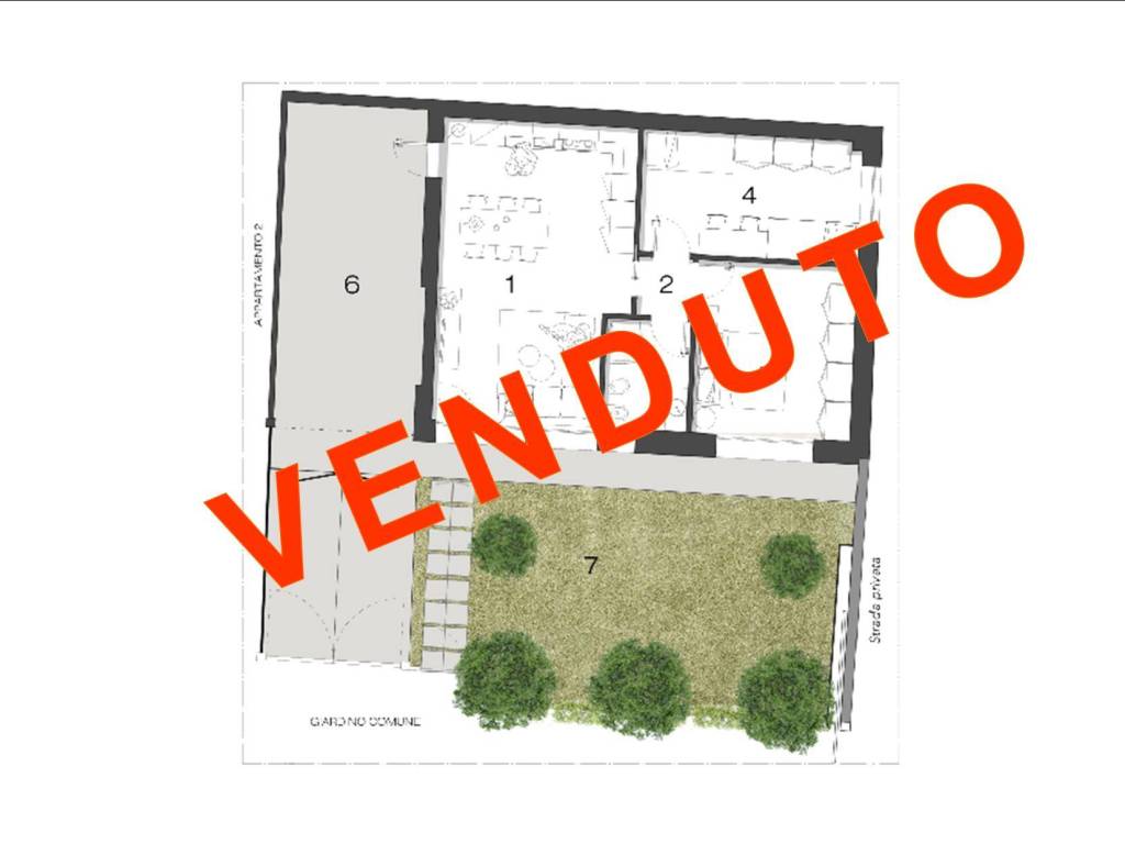 appartamento in vendita a Cesano Maderno