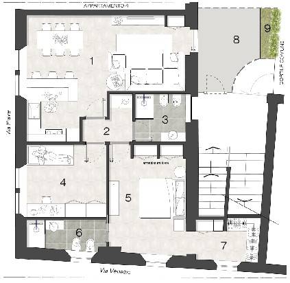 appartamento in vendita a Cesano Maderno