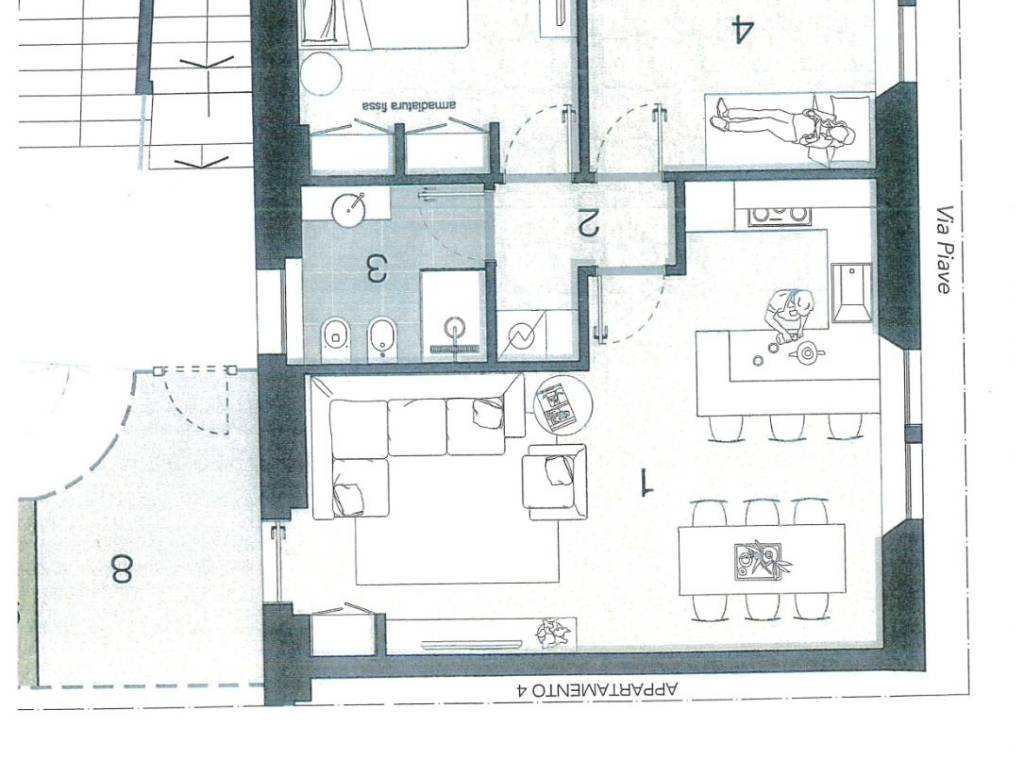appartamento in vendita a Cesano Maderno