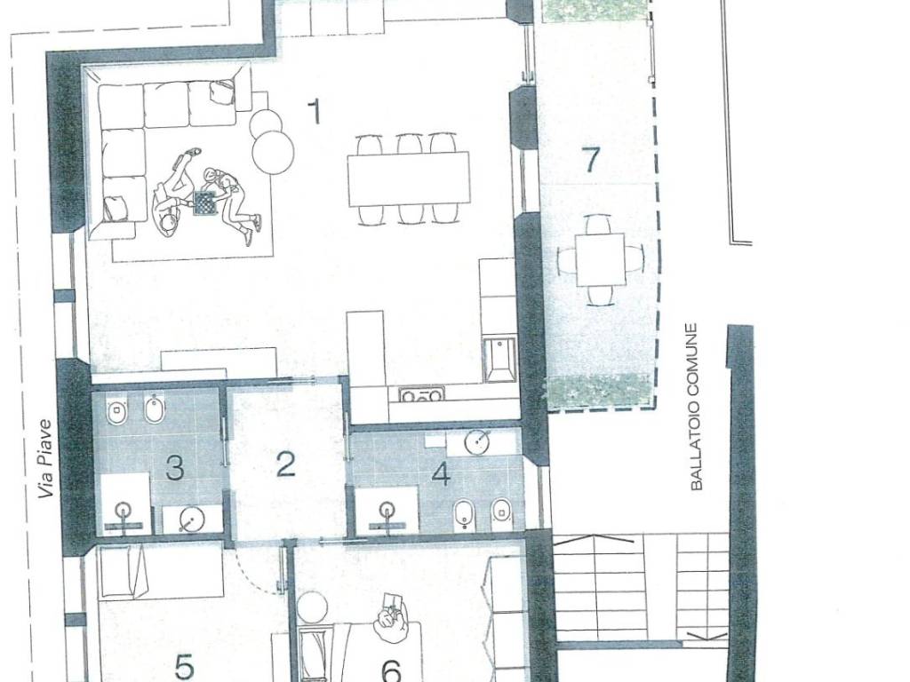 appartamento in vendita a Cesano Maderno