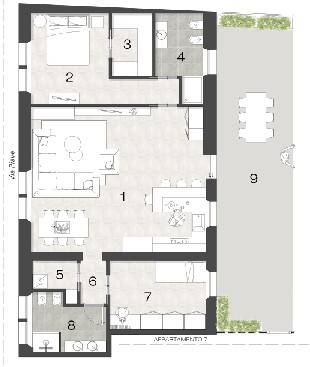 appartamento in vendita a Cesano Maderno