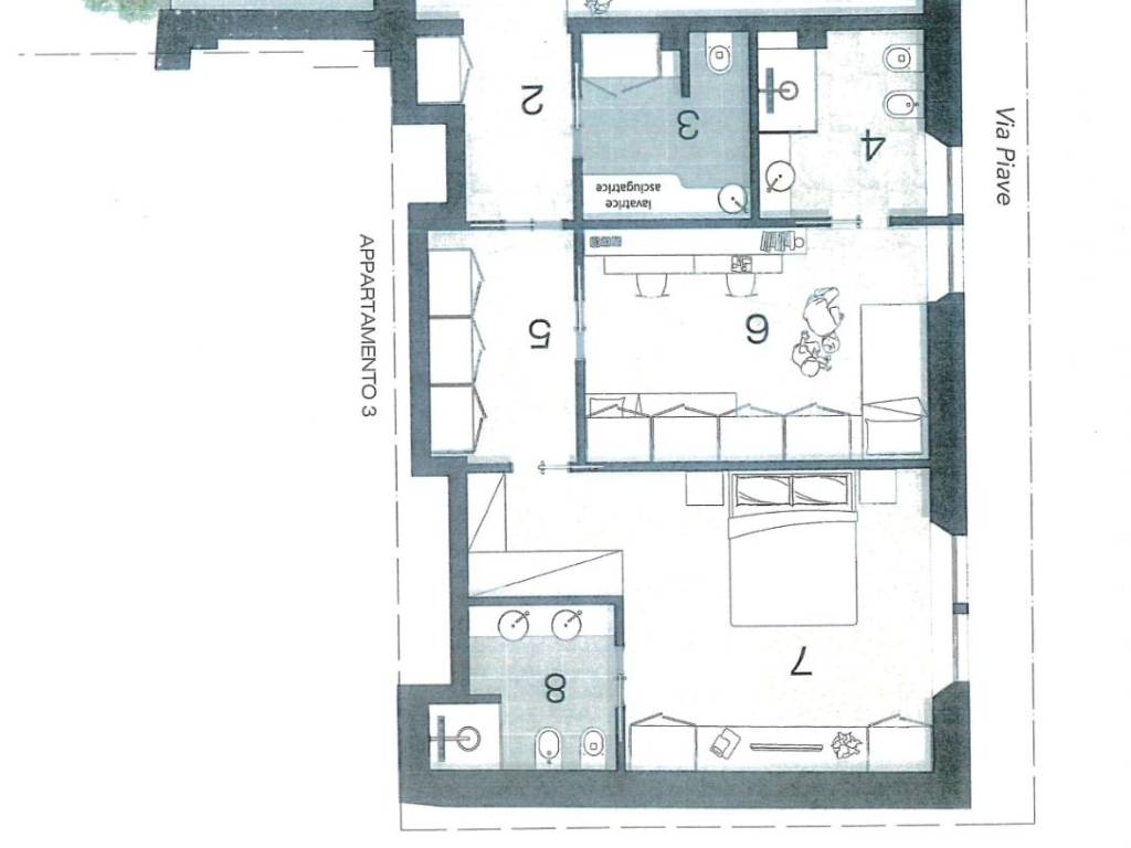 appartamento in vendita a Cesano Maderno