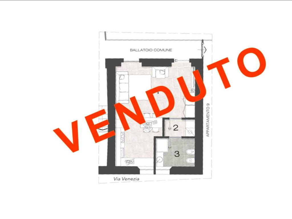 appartamento in vendita a Cesano Maderno