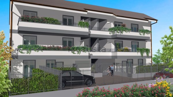 appartamento in vendita a Cesano Maderno in zona Binzago