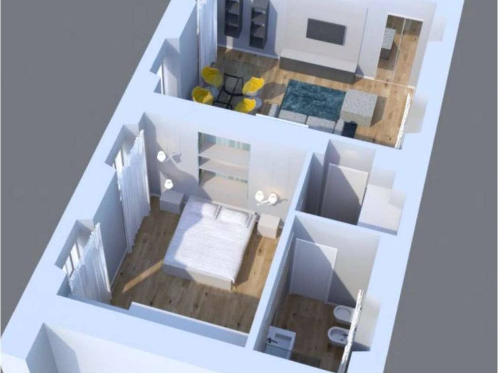 appartamento in vendita a Cesano Maderno in zona Binzago