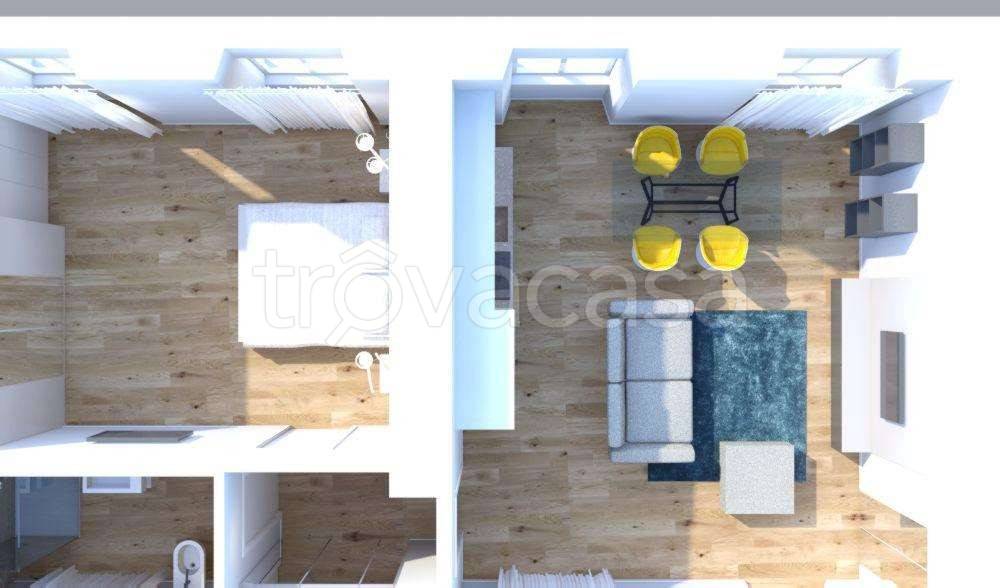 appartamento in vendita a Cesano Maderno in zona Binzago