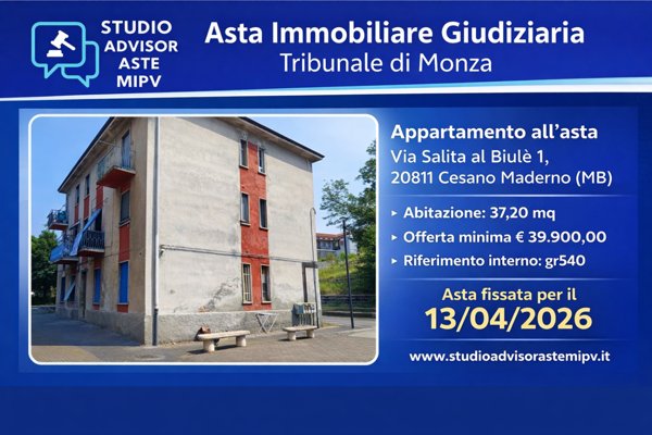 appartamento in vendita a Cesano Maderno