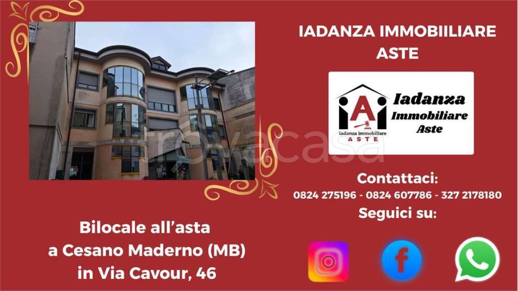 appartamento in vendita a Cesano Maderno