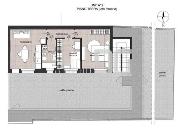 appartamento in vendita a Cesano Maderno