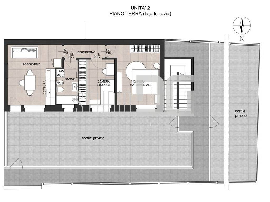 appartamento in vendita a Cesano Maderno