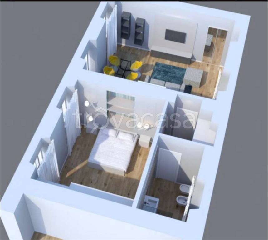 appartamento in vendita a Cesano Maderno in zona Binzago