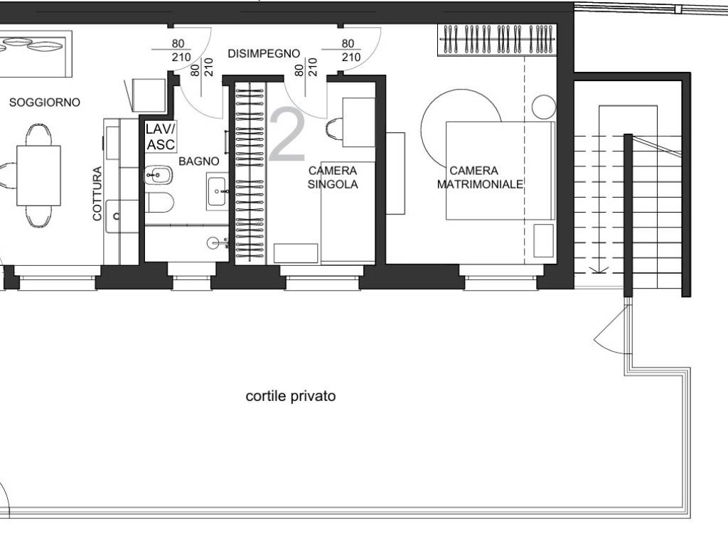 appartamento in vendita a Cesano Maderno
