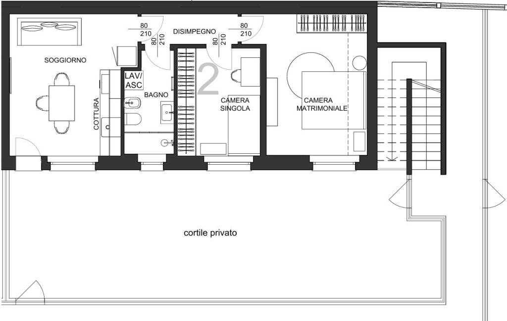 appartamento in vendita a Cesano Maderno