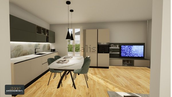 appartamento in vendita a Cesano Maderno