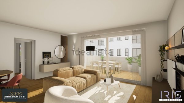 appartamento in vendita a Cesano Maderno in zona Binzago