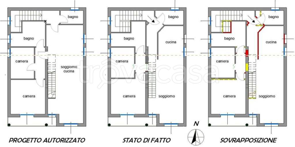 appartamento in vendita a Cesano Maderno in zona Cassina Savina