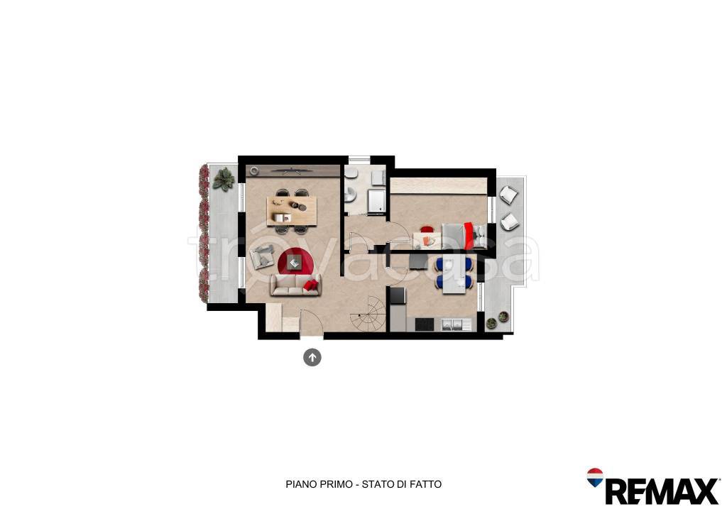 appartamento in vendita a Cesano Maderno