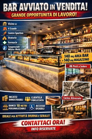 negozio in vendita a Cesano Maderno