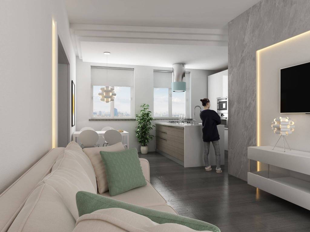 appartamento in vendita a Cesano Maderno in zona Binzago