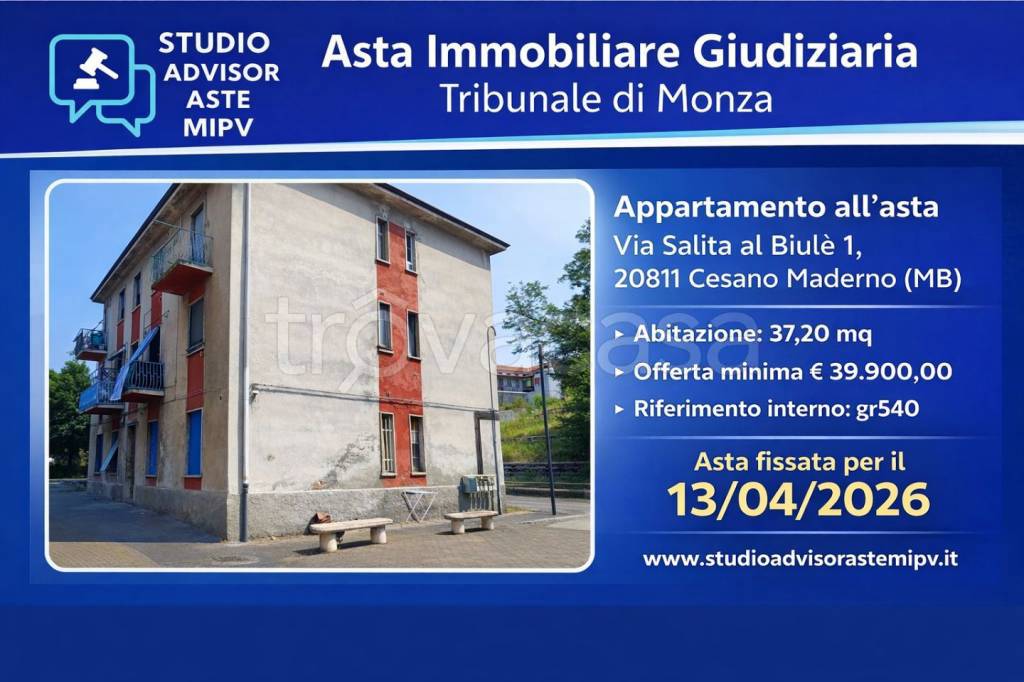 appartamento in vendita a Cesano Maderno