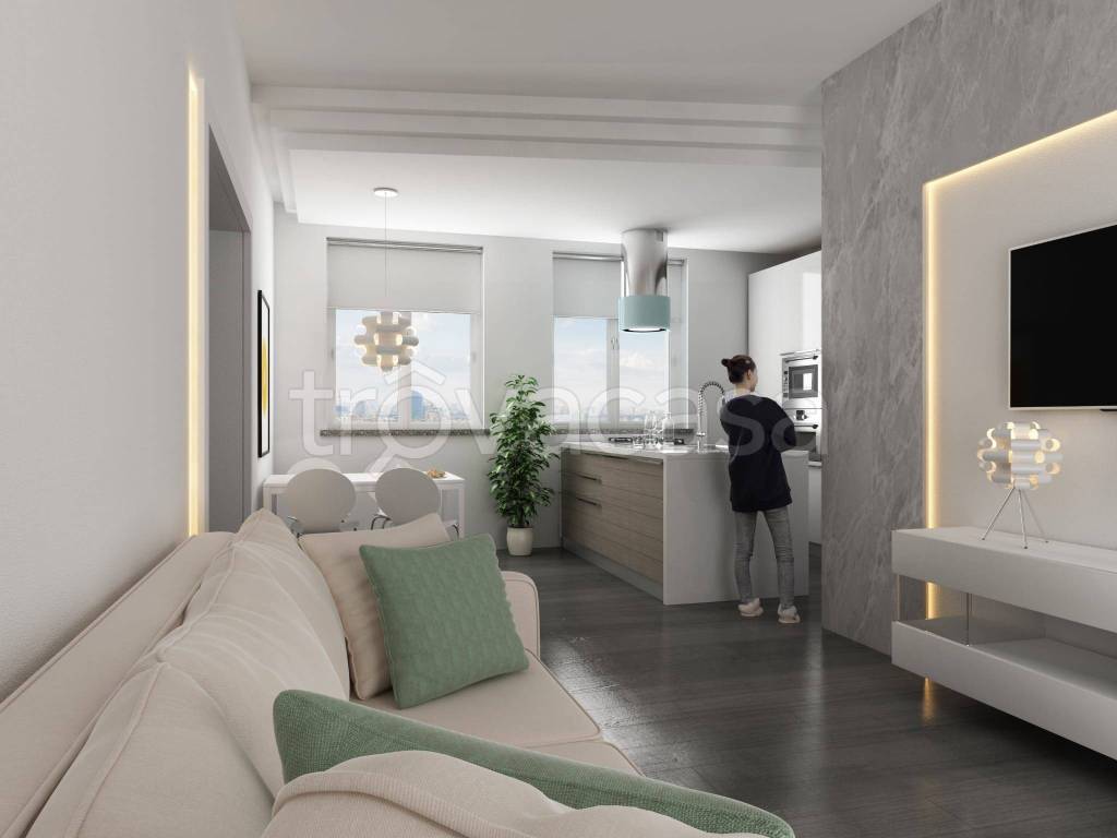 appartamento in vendita a Cesano Maderno in zona Binzago