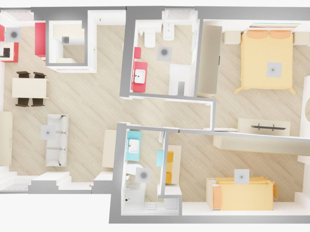 appartamento in vendita a Cesano Maderno