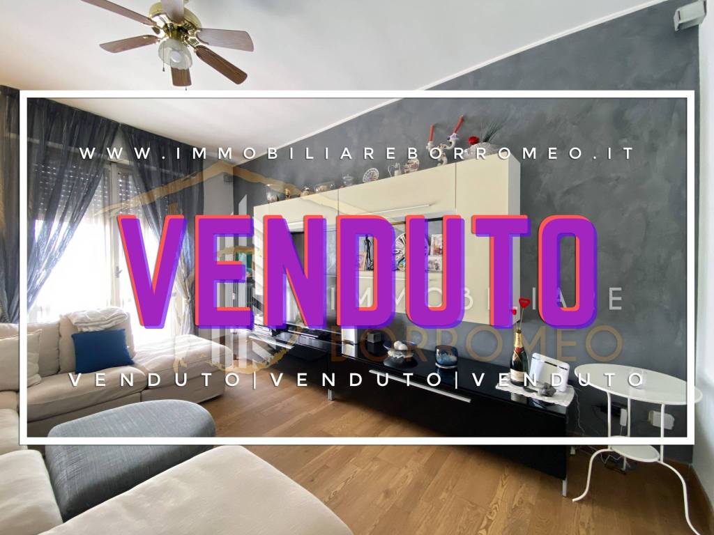 appartamento in vendita a Cesano Maderno in zona Binzago