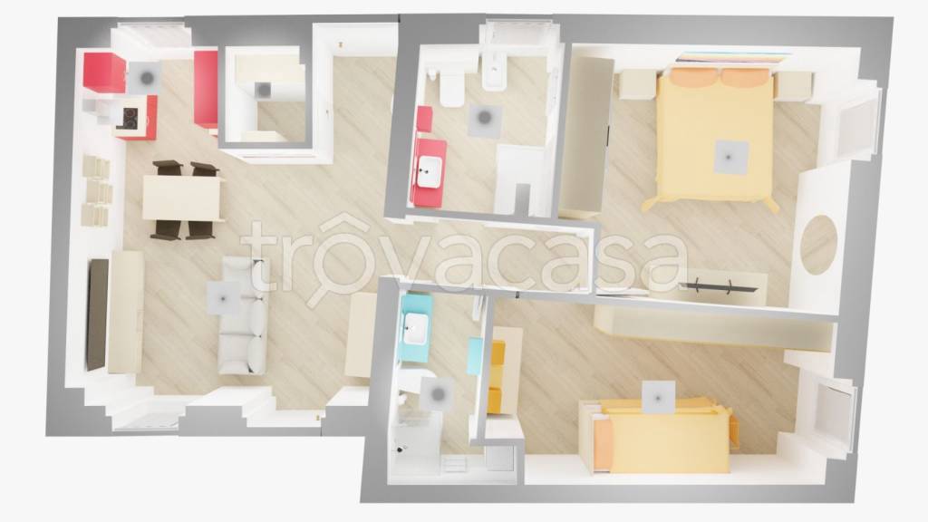 appartamento in vendita a Cesano Maderno