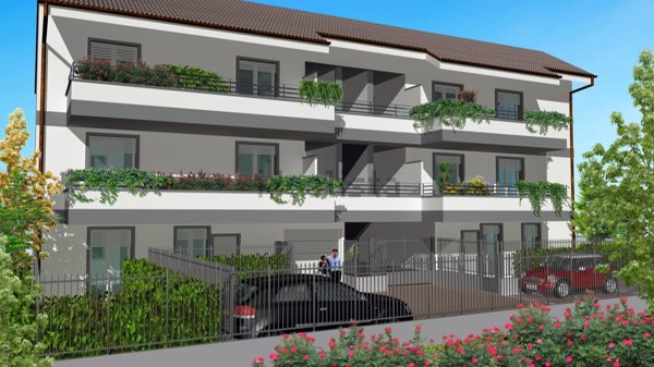 appartamento in vendita a Cesano Maderno in zona Binzago