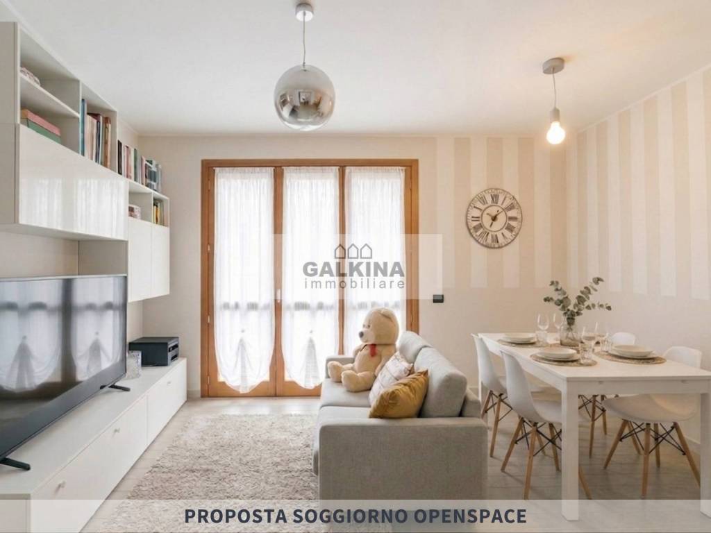 appartamento in vendita a Cesano Maderno