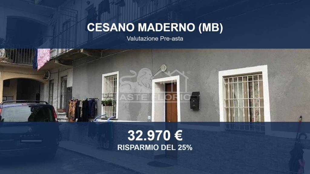 appartamento in vendita a Cesano Maderno