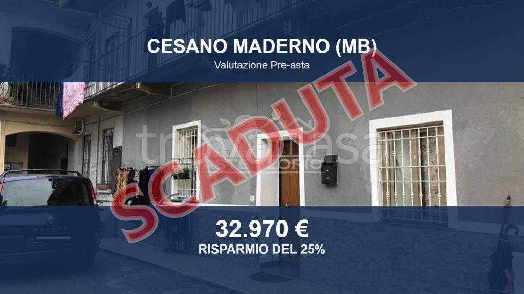 appartamento in vendita a Cesano Maderno in zona Binzago