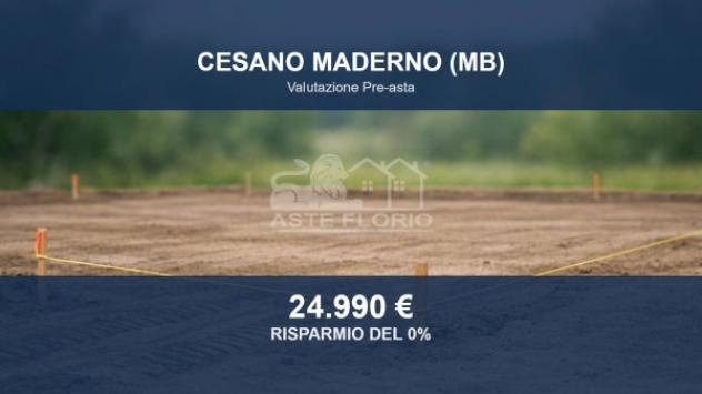 terreno edificabile in vendita a Cesano Maderno