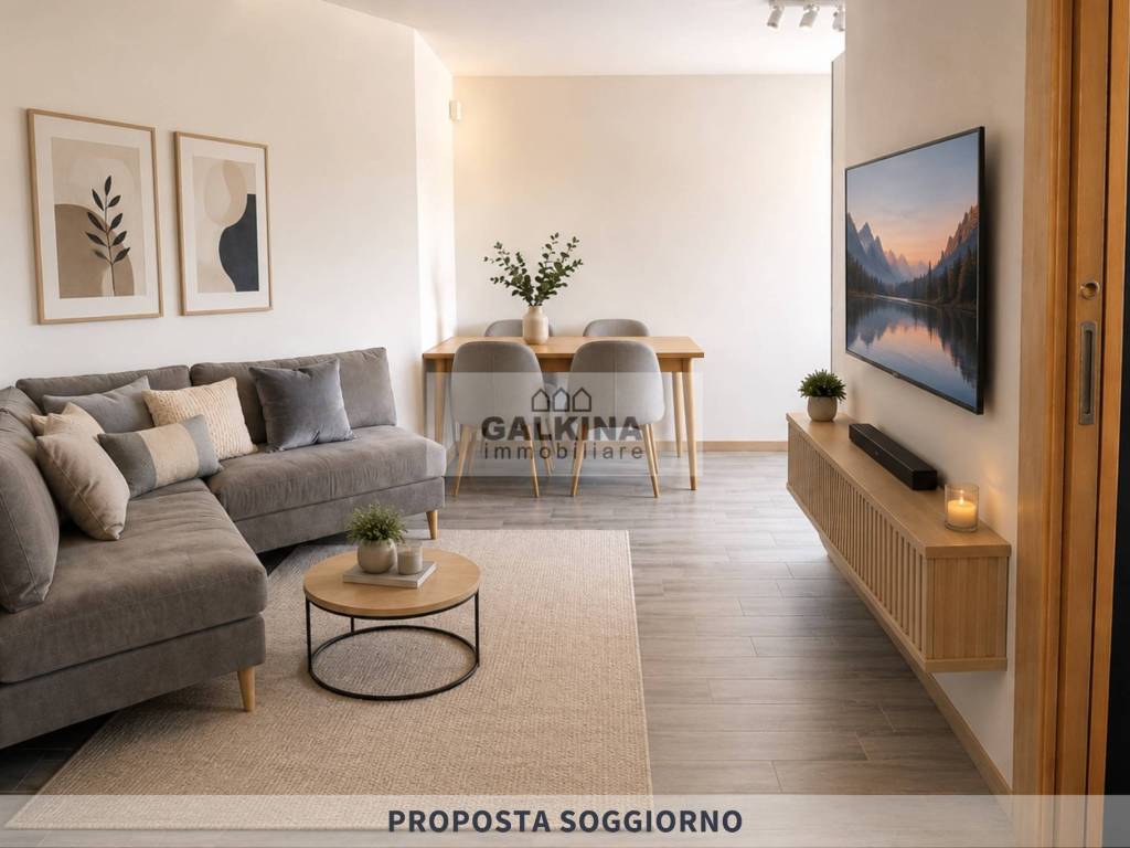 appartamento in vendita a Cesano Maderno
