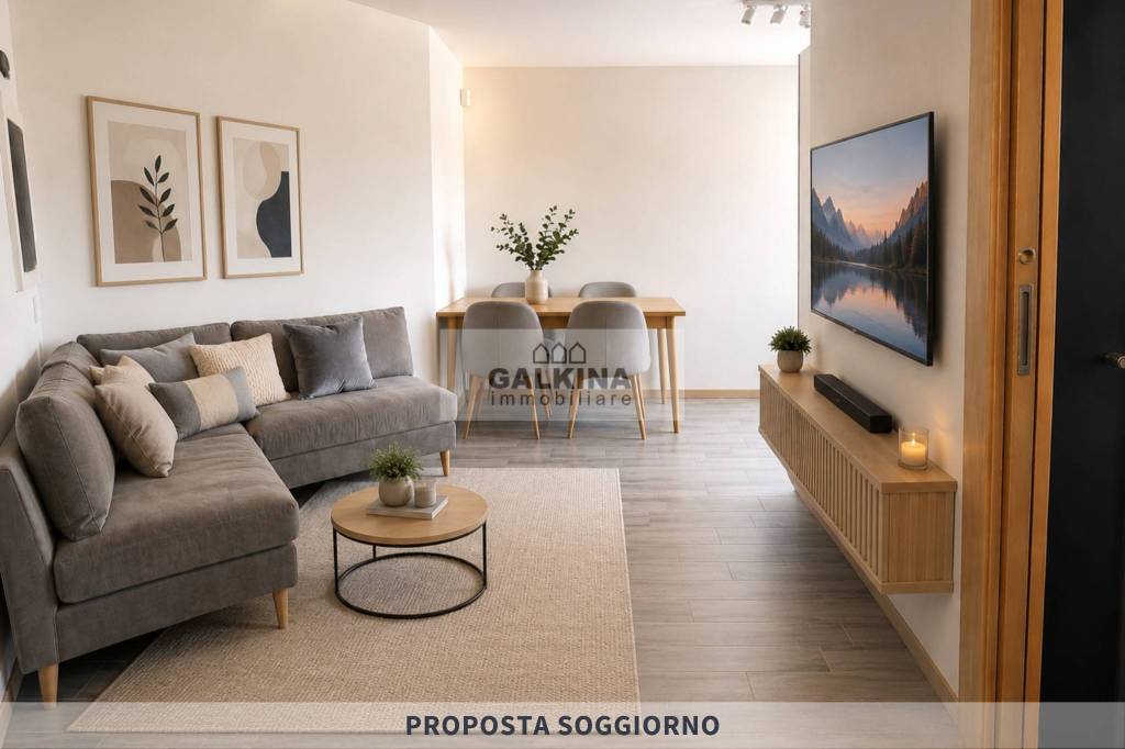 appartamento in vendita a Cesano Maderno