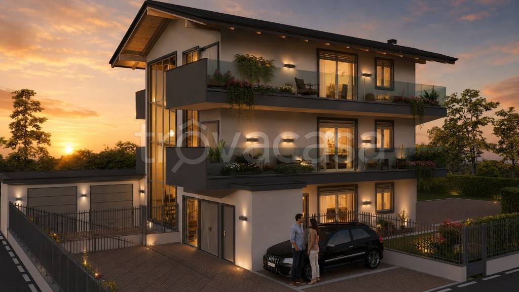 appartamento in vendita a Cesano Maderno in zona Binzago