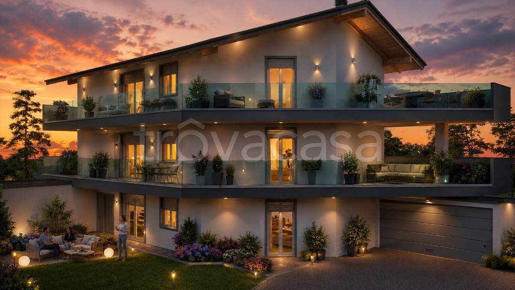 appartamento in vendita a Cesano Maderno in zona Binzago