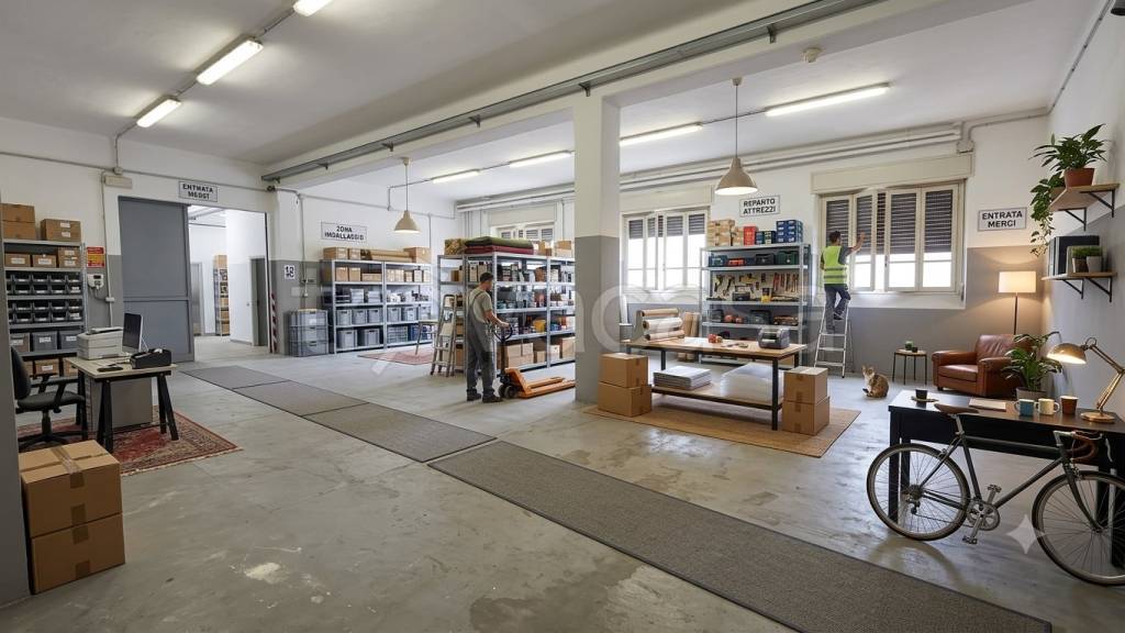locale commerciale in vendita a Cesano Maderno in zona Binzago