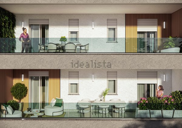appartamento in vendita a Cesano Maderno in zona Villaggio Snia
