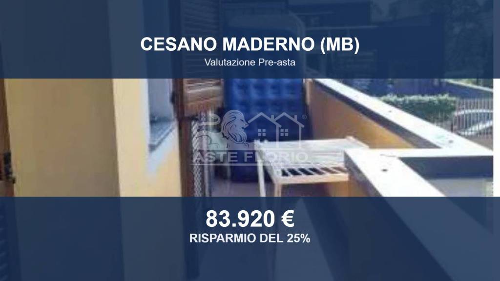 appartamento in vendita a Cesano Maderno
