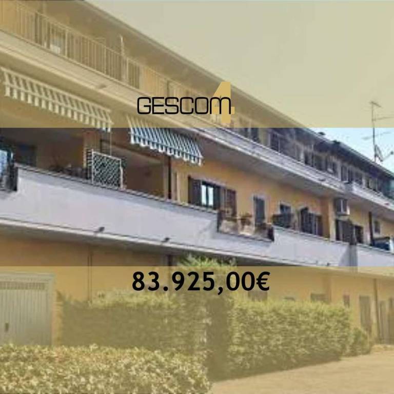 appartamento in vendita a Cesano Maderno in zona Cassina Savina