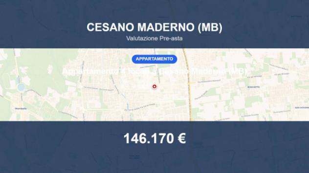 appartamento in vendita a Cesano Maderno