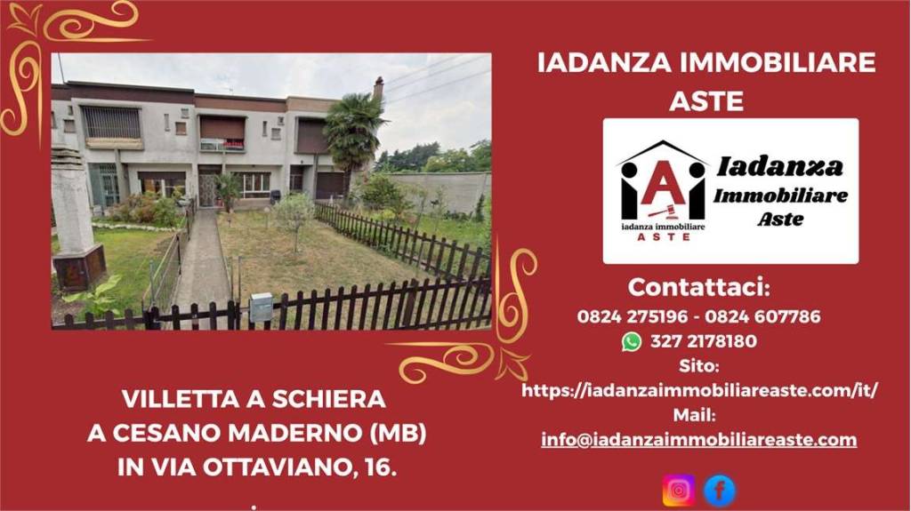 casa indipendente in vendita a Cesano Maderno in zona Cassina Savina