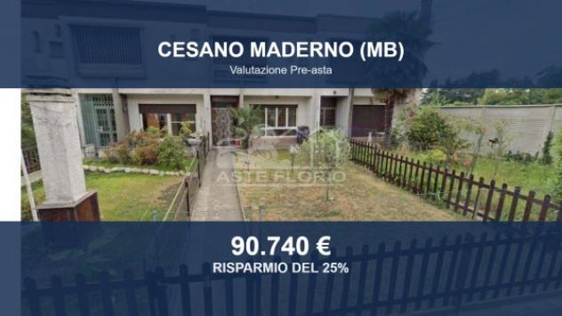 casa indipendente in vendita a Cesano Maderno